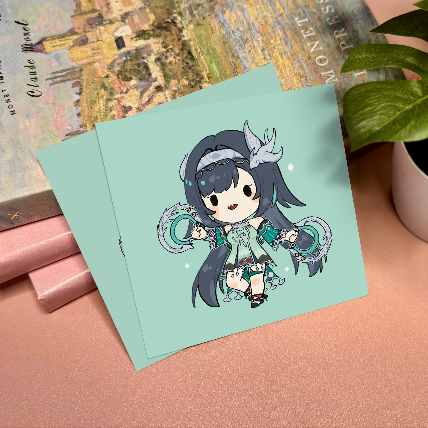Lan Yan Mini Print