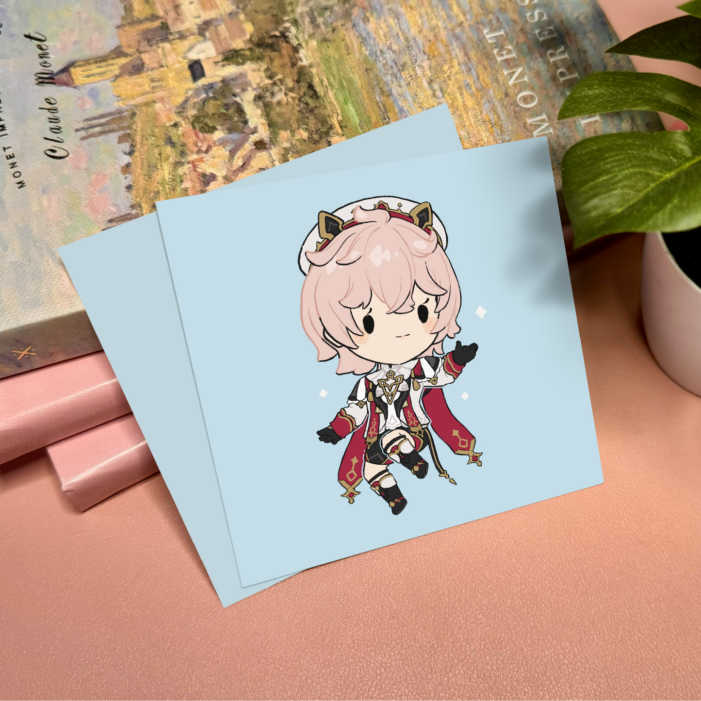 Dahlia Mini Print