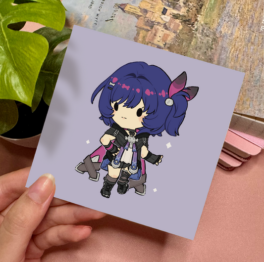 Prune Mini Print