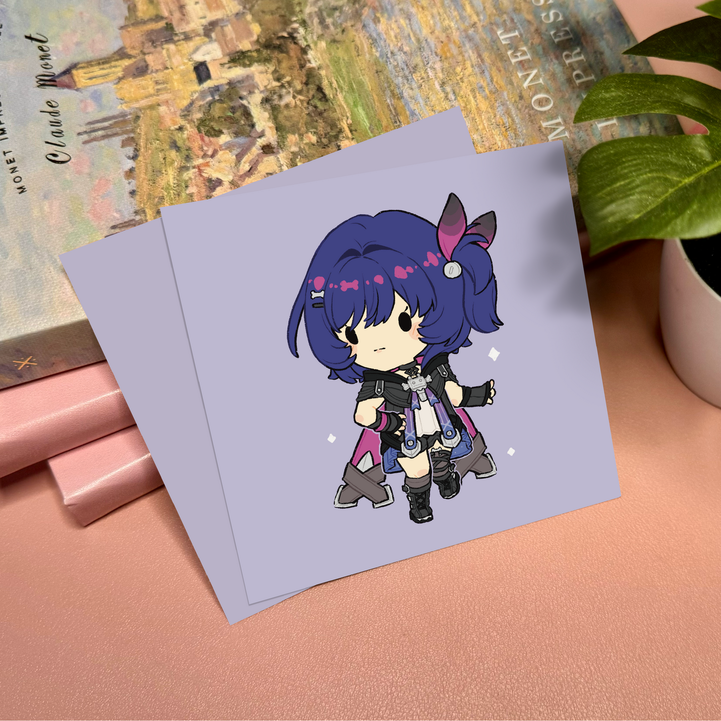 Prune Mini Print