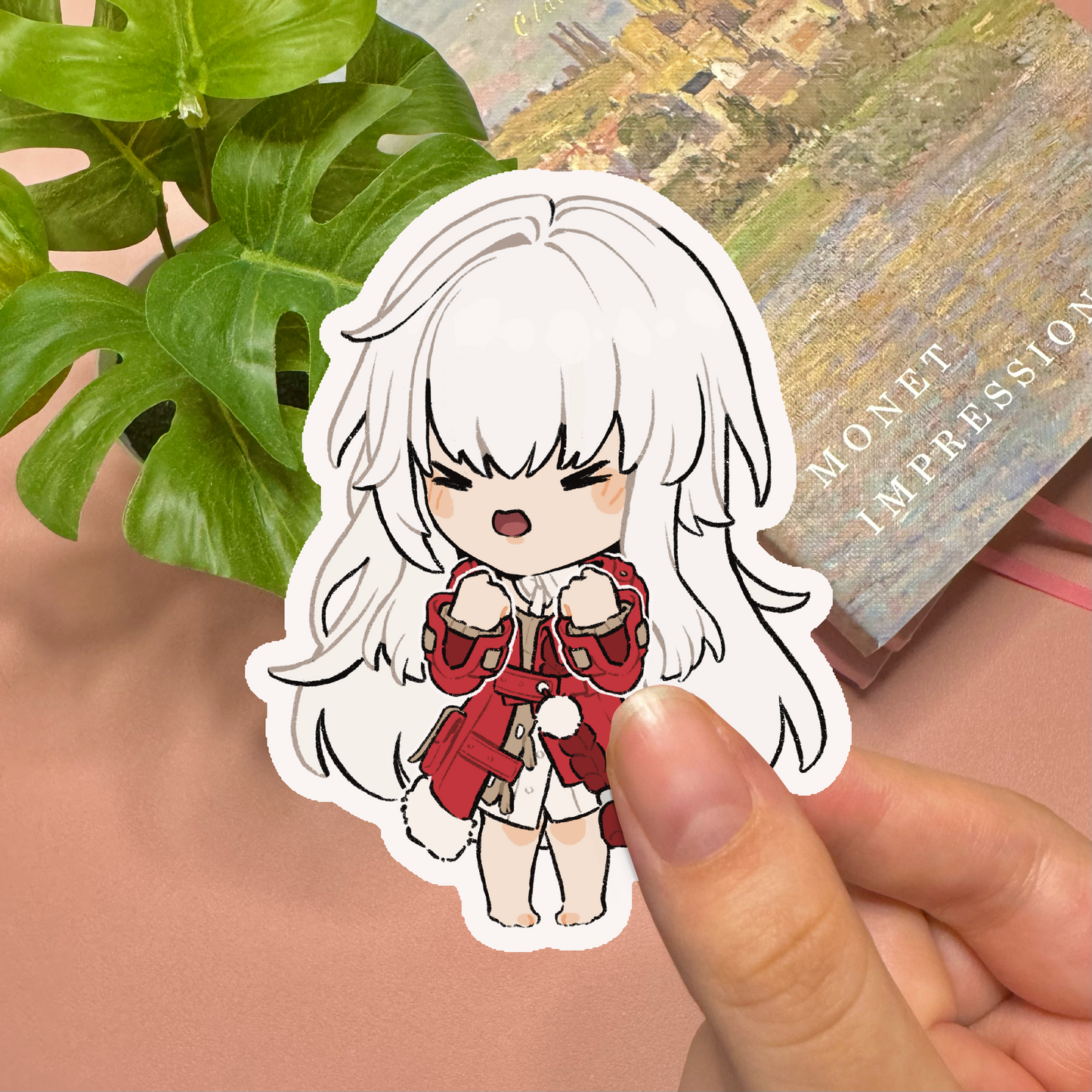 Clara Decal