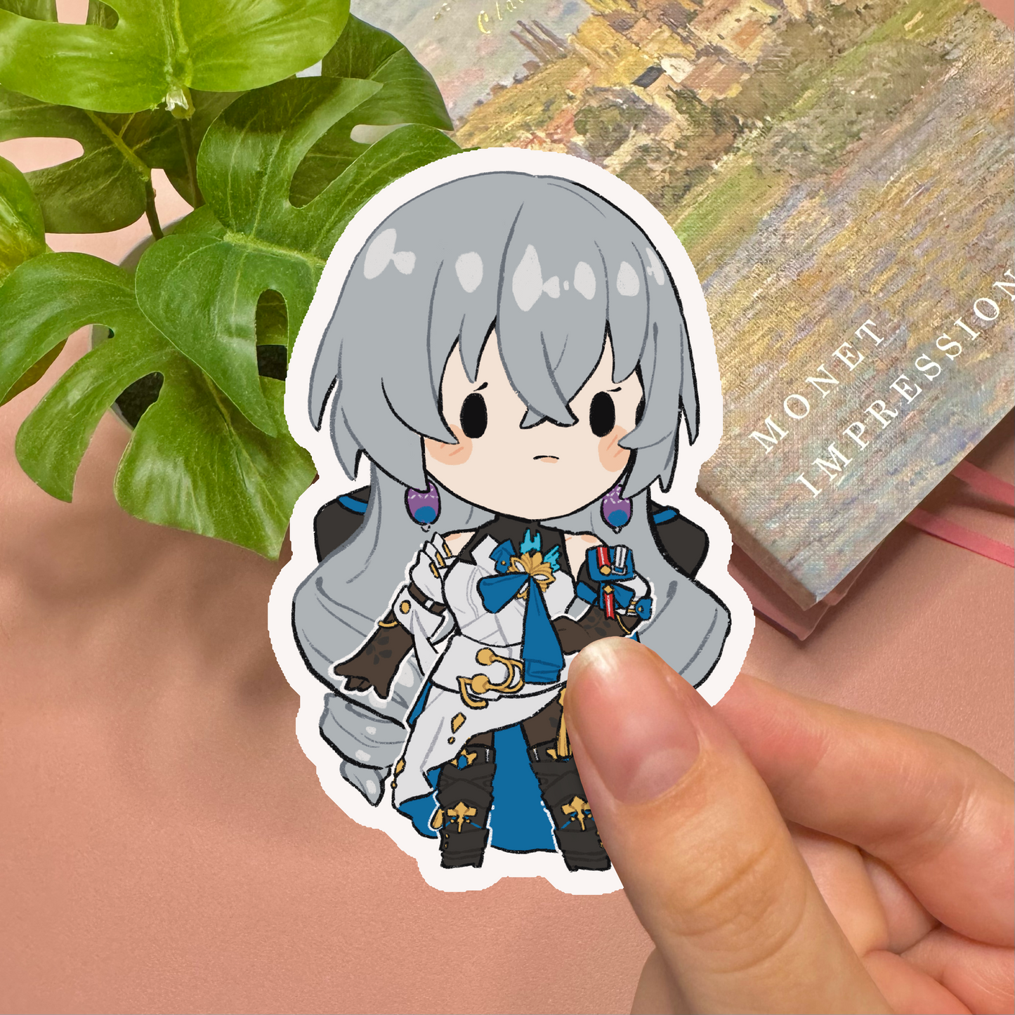 Bronya Decal