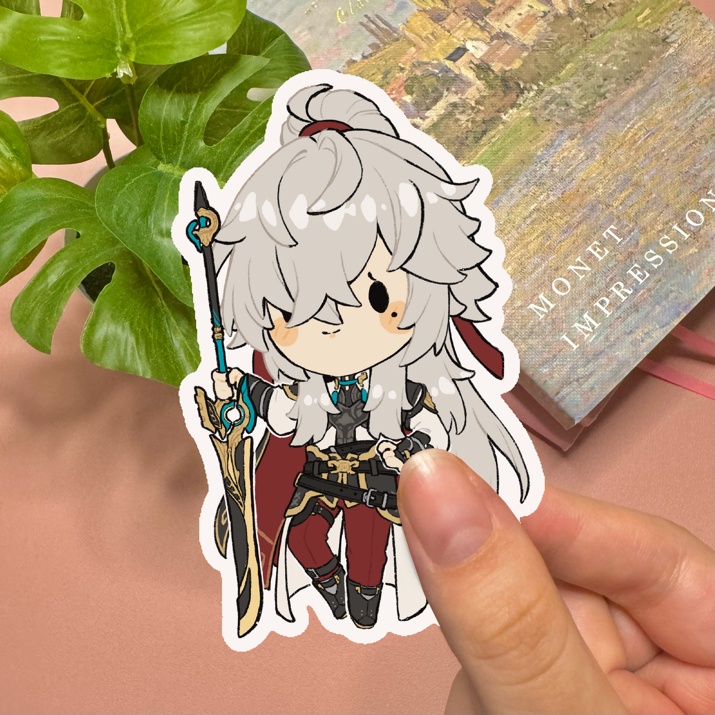 Jing Yuan Decal