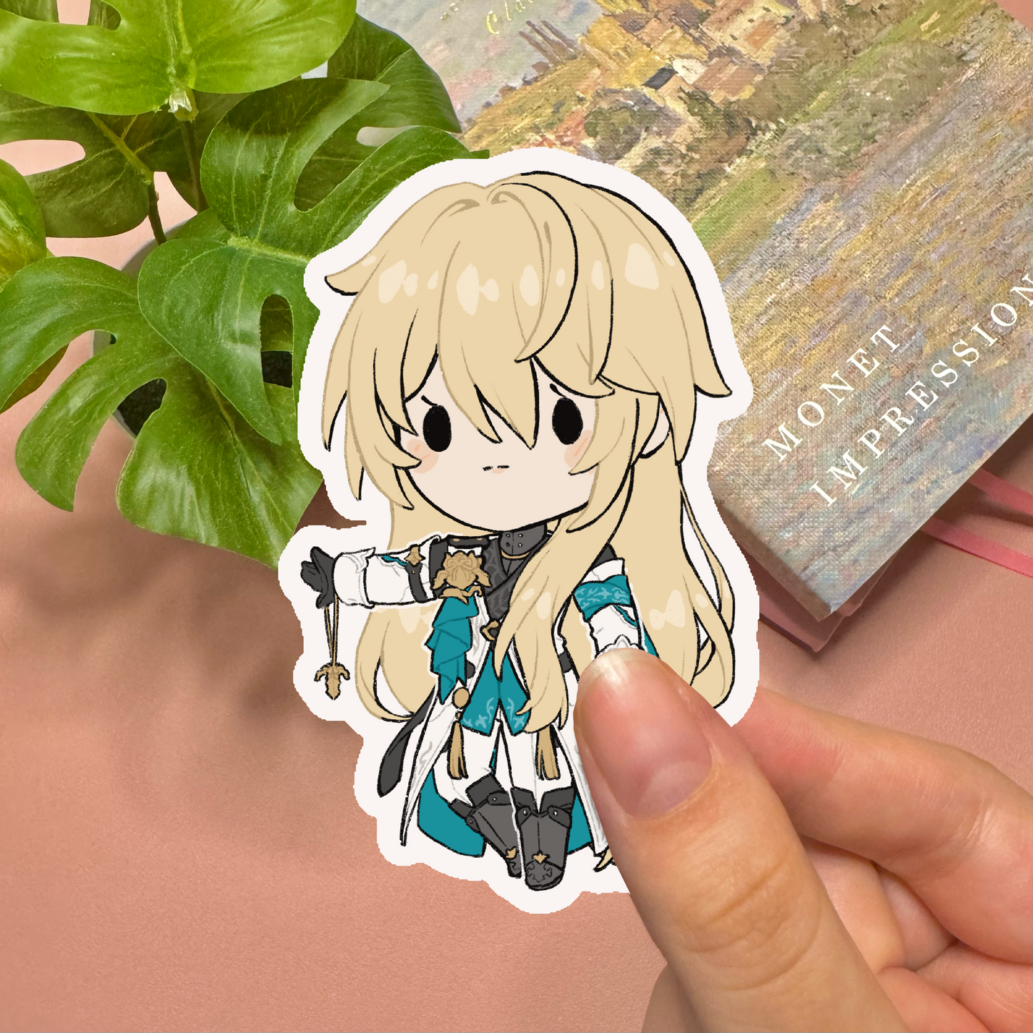 Luocha Decal