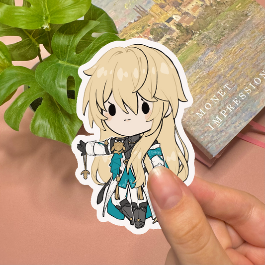 Luocha Decal