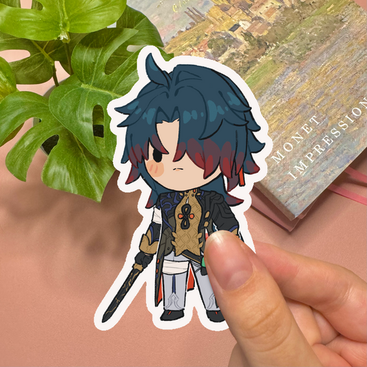 Blade Decal
