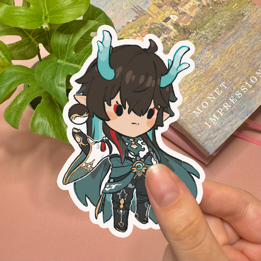 Imbibitor Lunae Decal