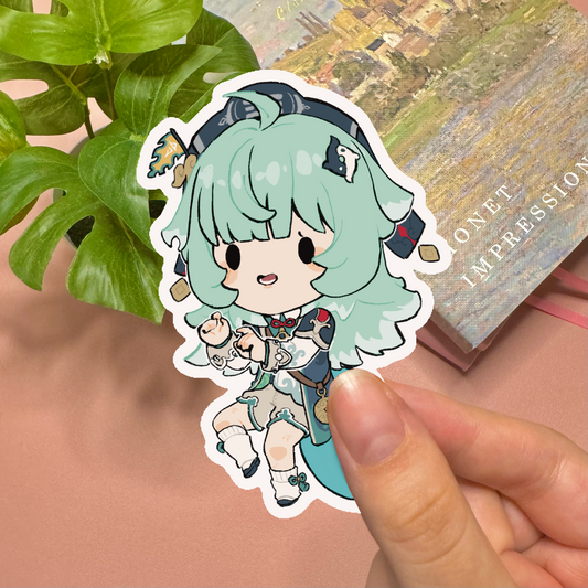 Huohuo Decal