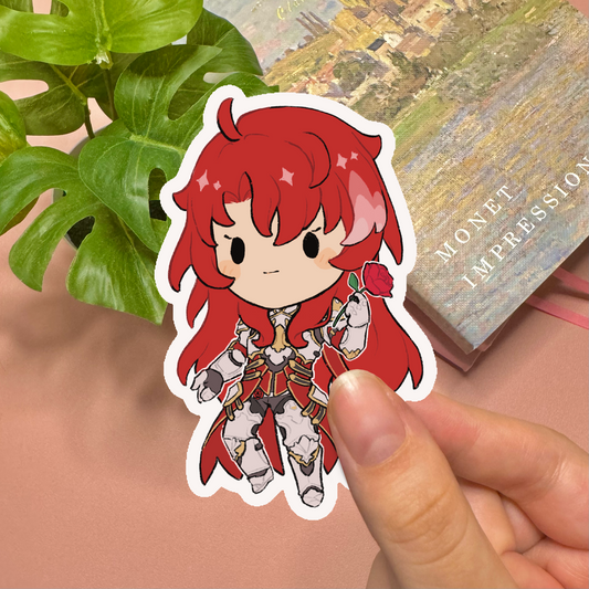 Argenti Decal
