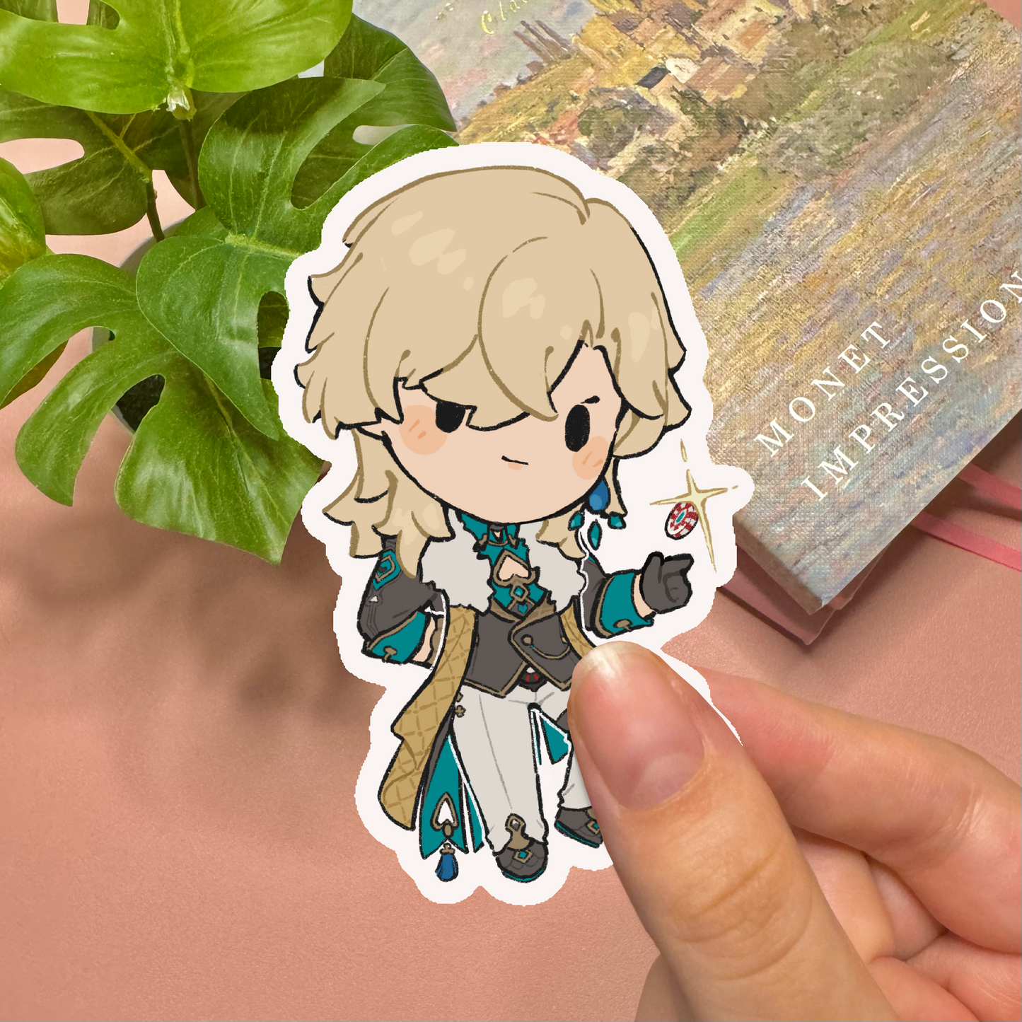 Aventurine Decal