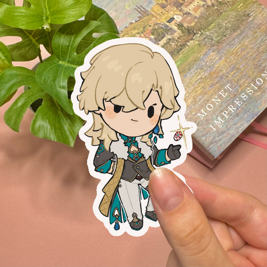 Aventurine Decal