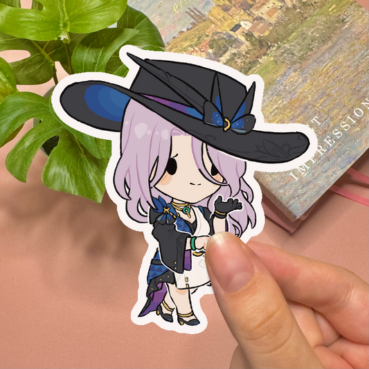 Jade Decal