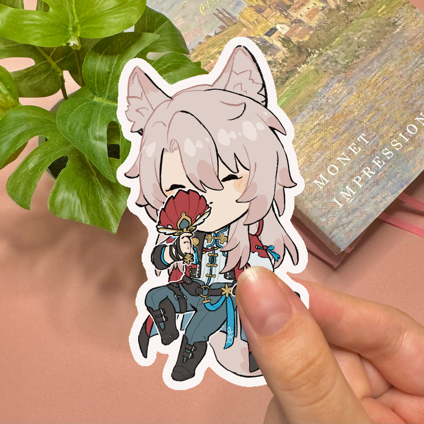 Jiaoqiu Decal
