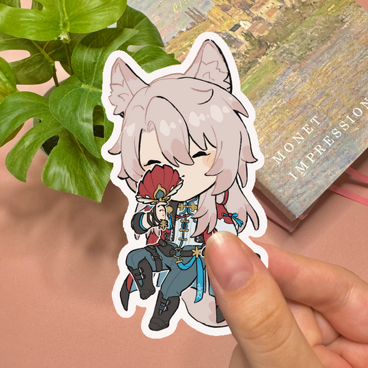 Jiaoqiu Decal