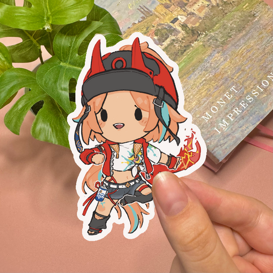 Rappa Decal