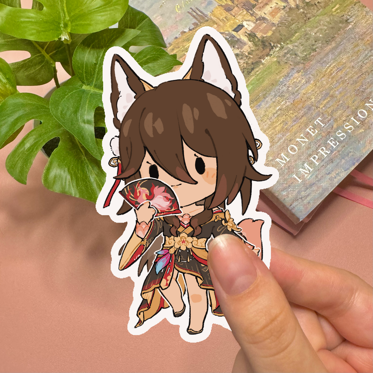 Fugue Decal