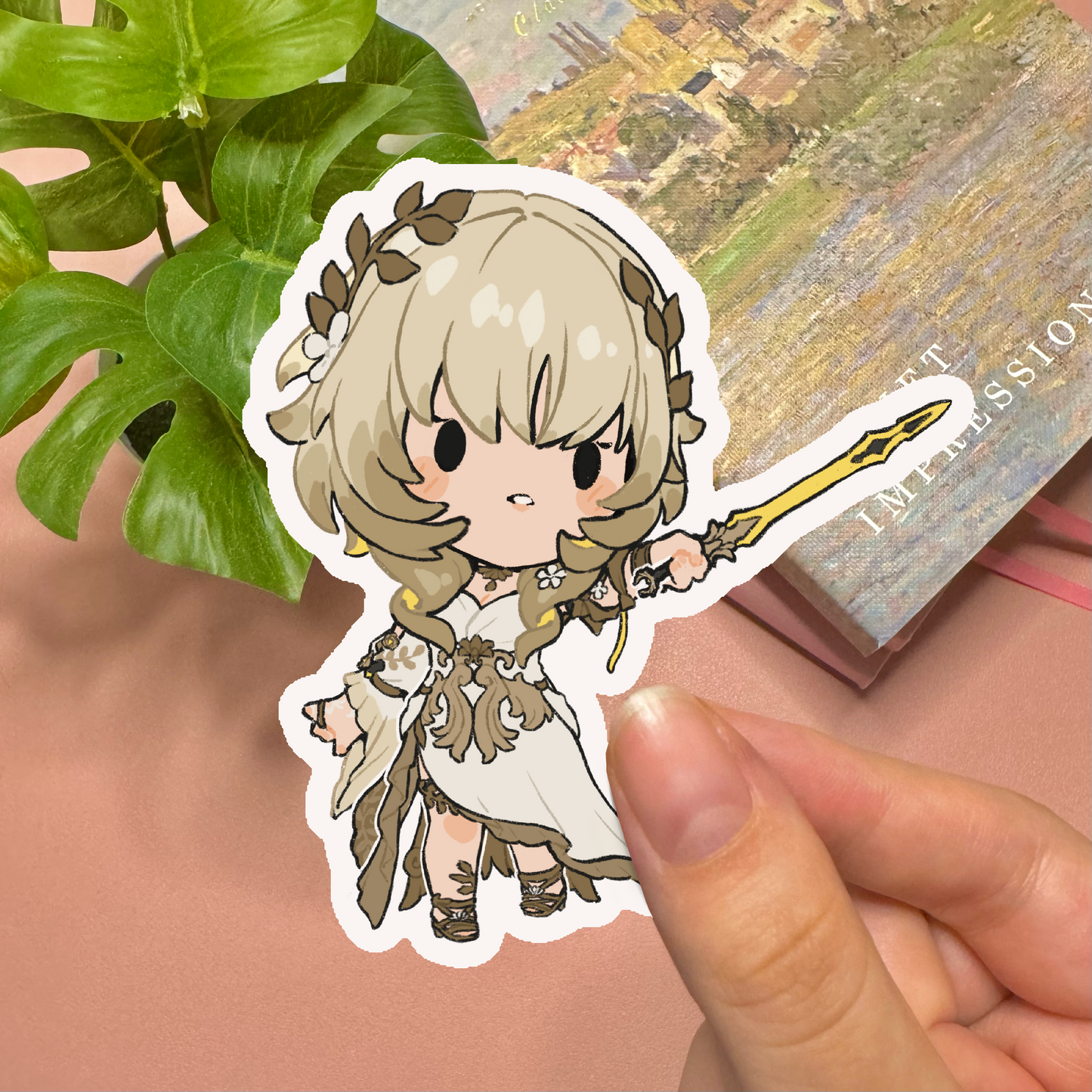 Aglaea Decal