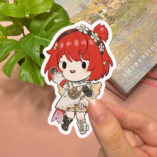 Tribbie Decal