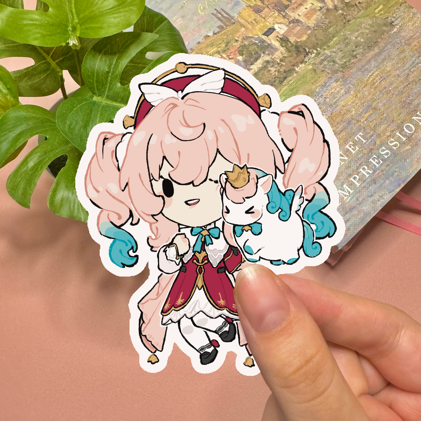Hyacine Decal