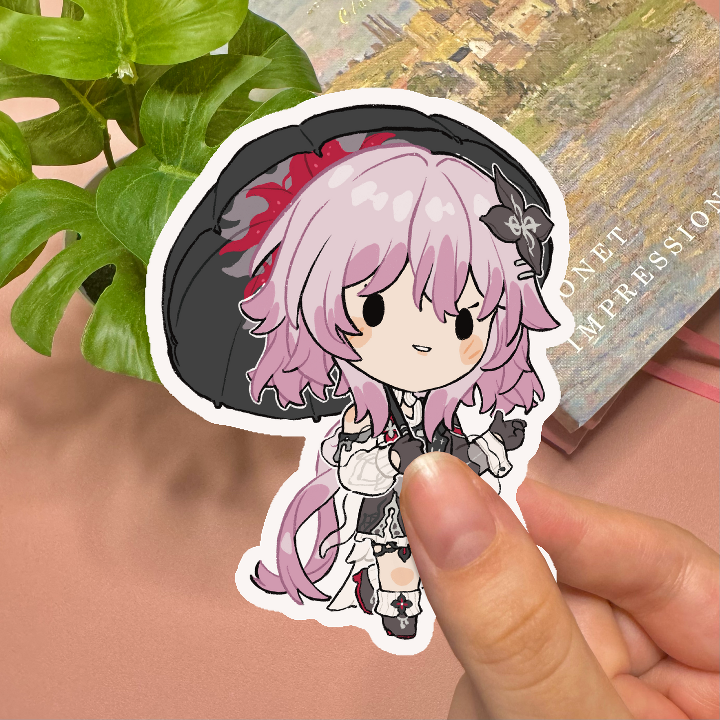 Evernight Decal