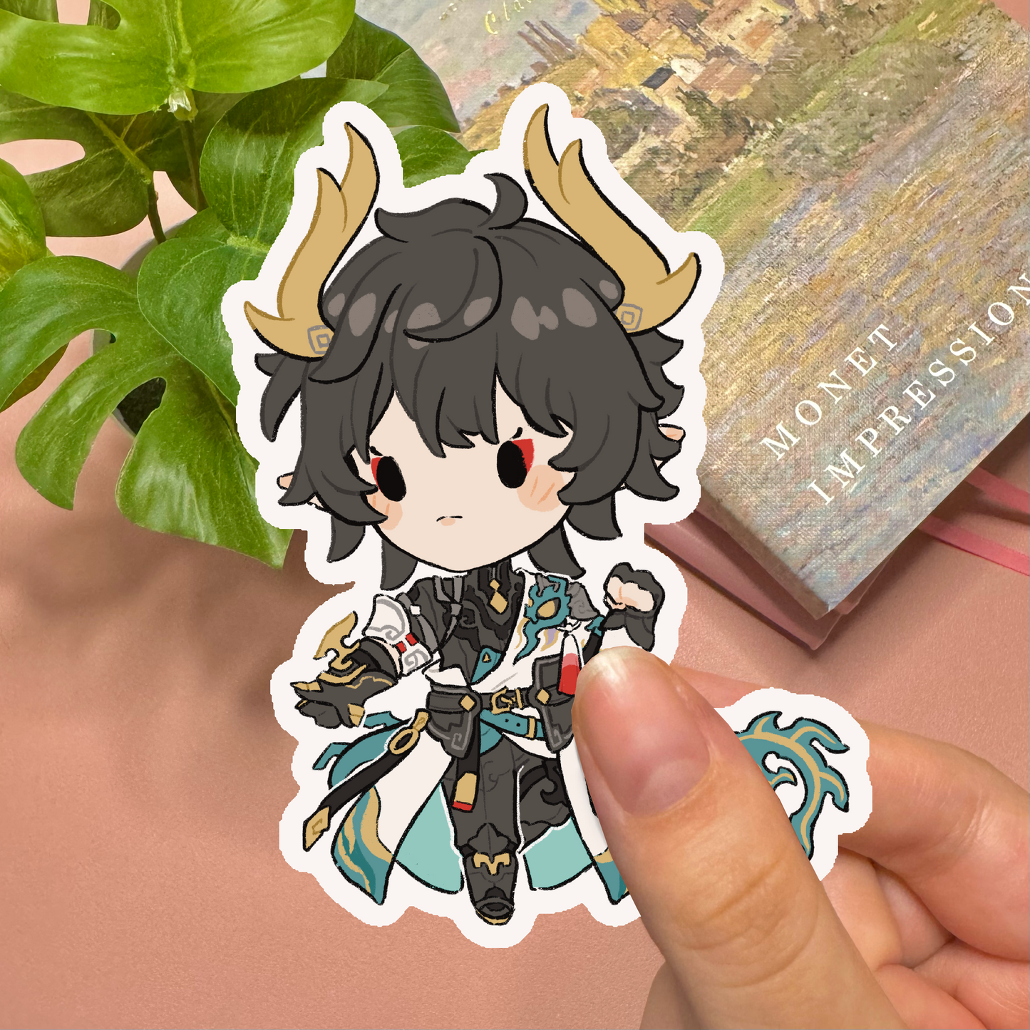 Permansor Terrae Decal