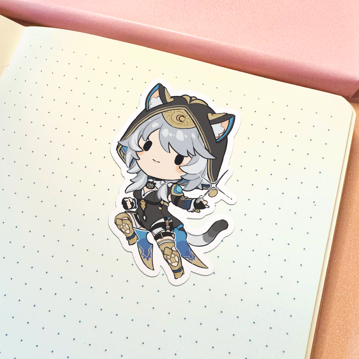 Cipher Decal