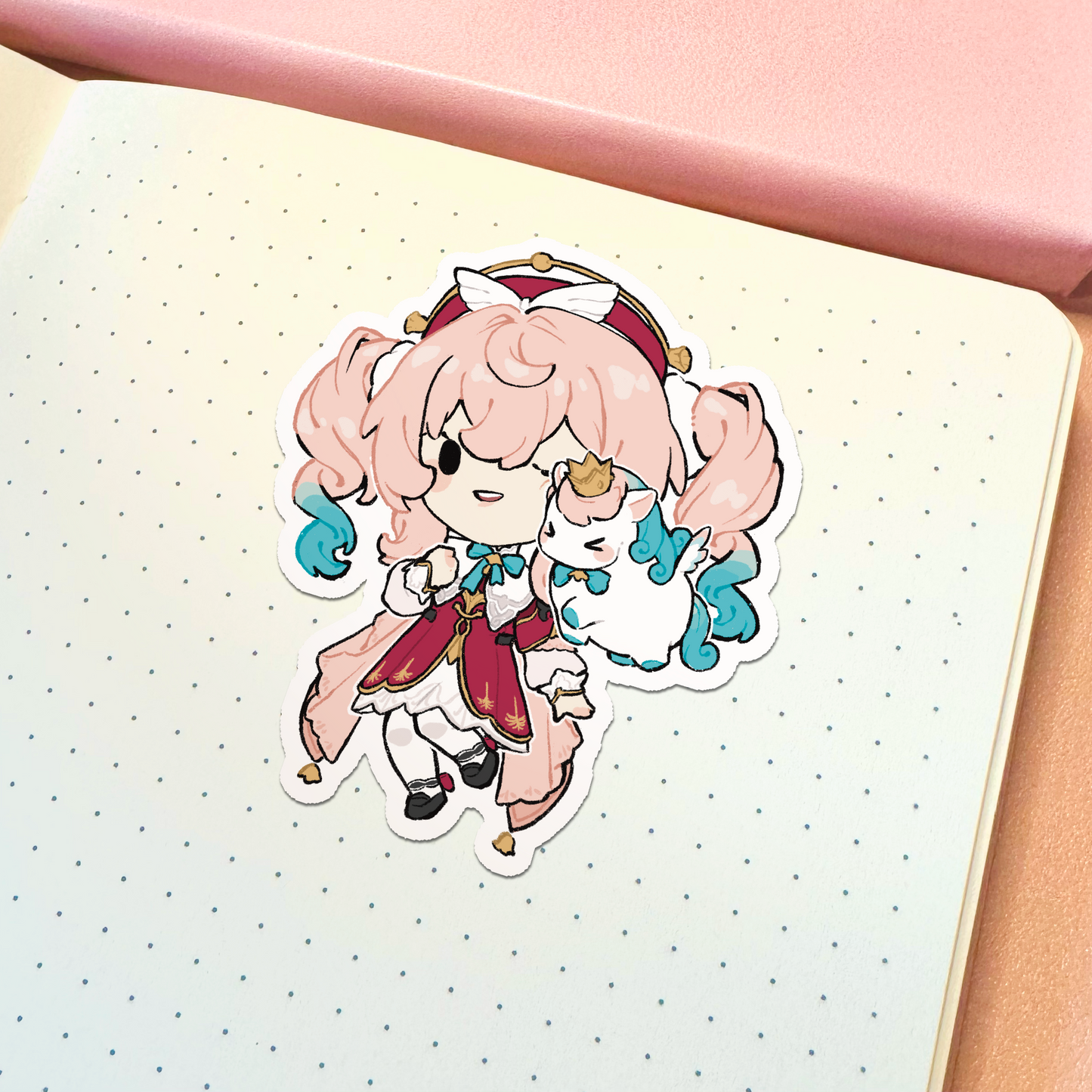 Hyacine Decal