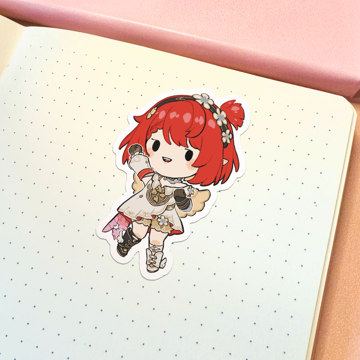 Tribbie Decal
