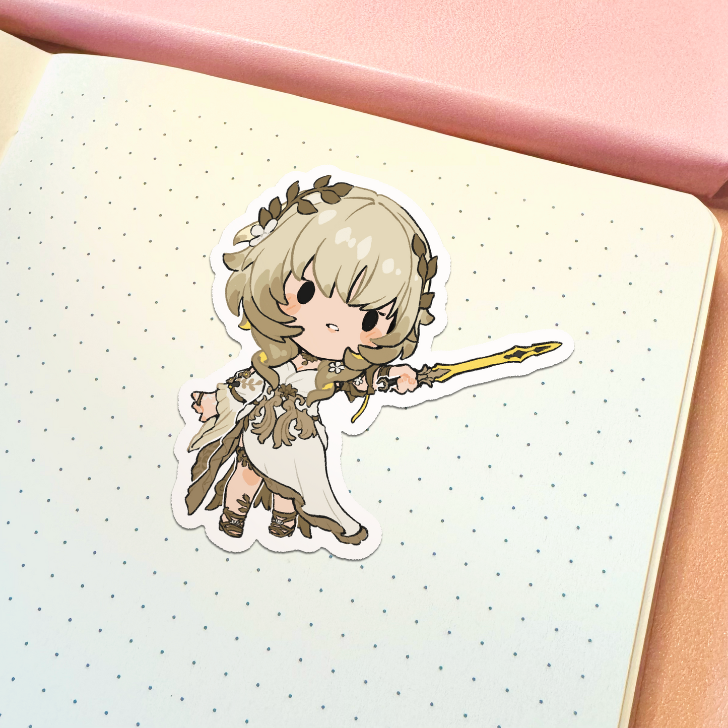 Aglaea Decal