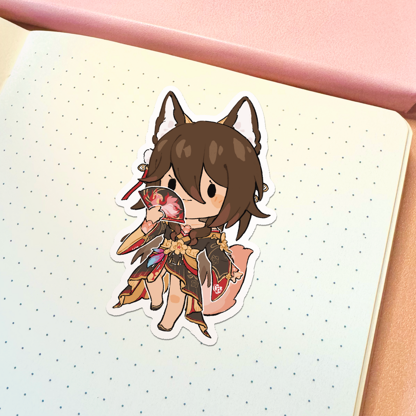 Fugue Decal
