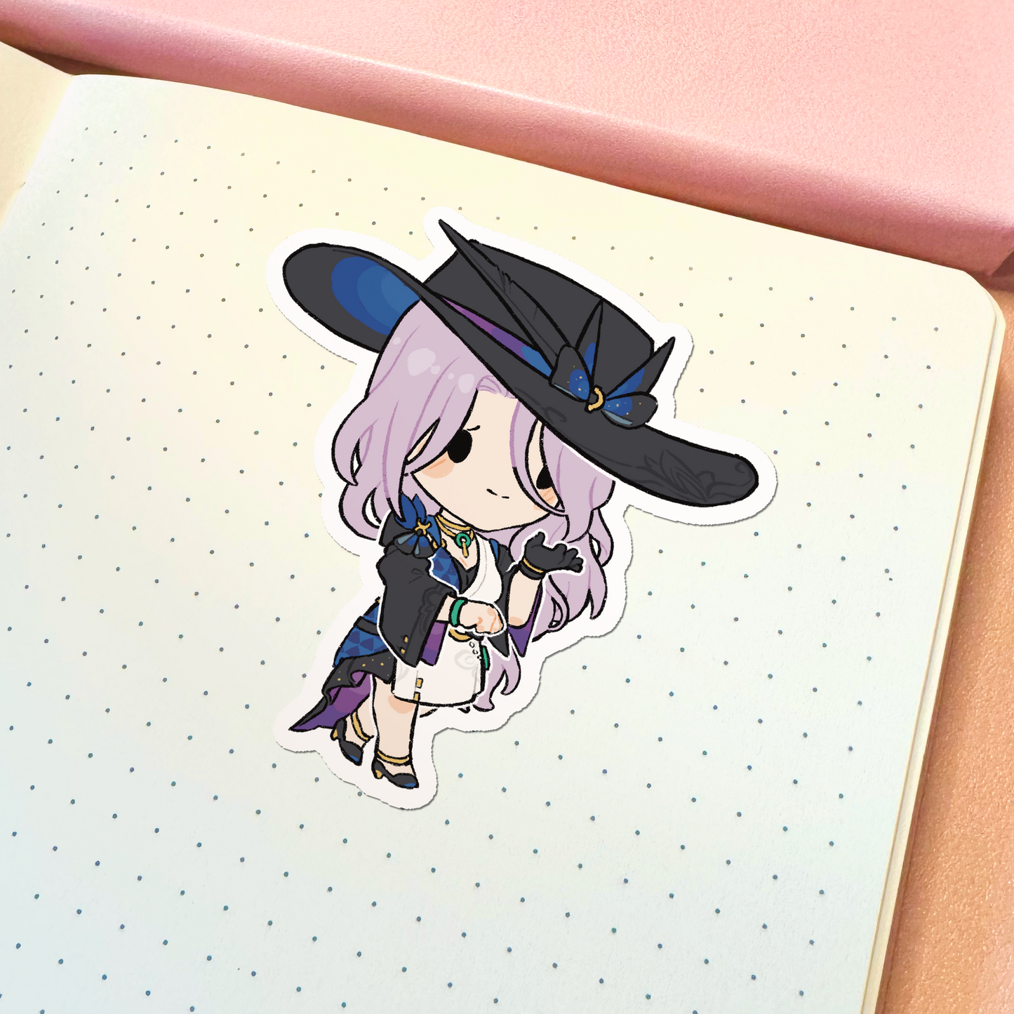 Jade Decal