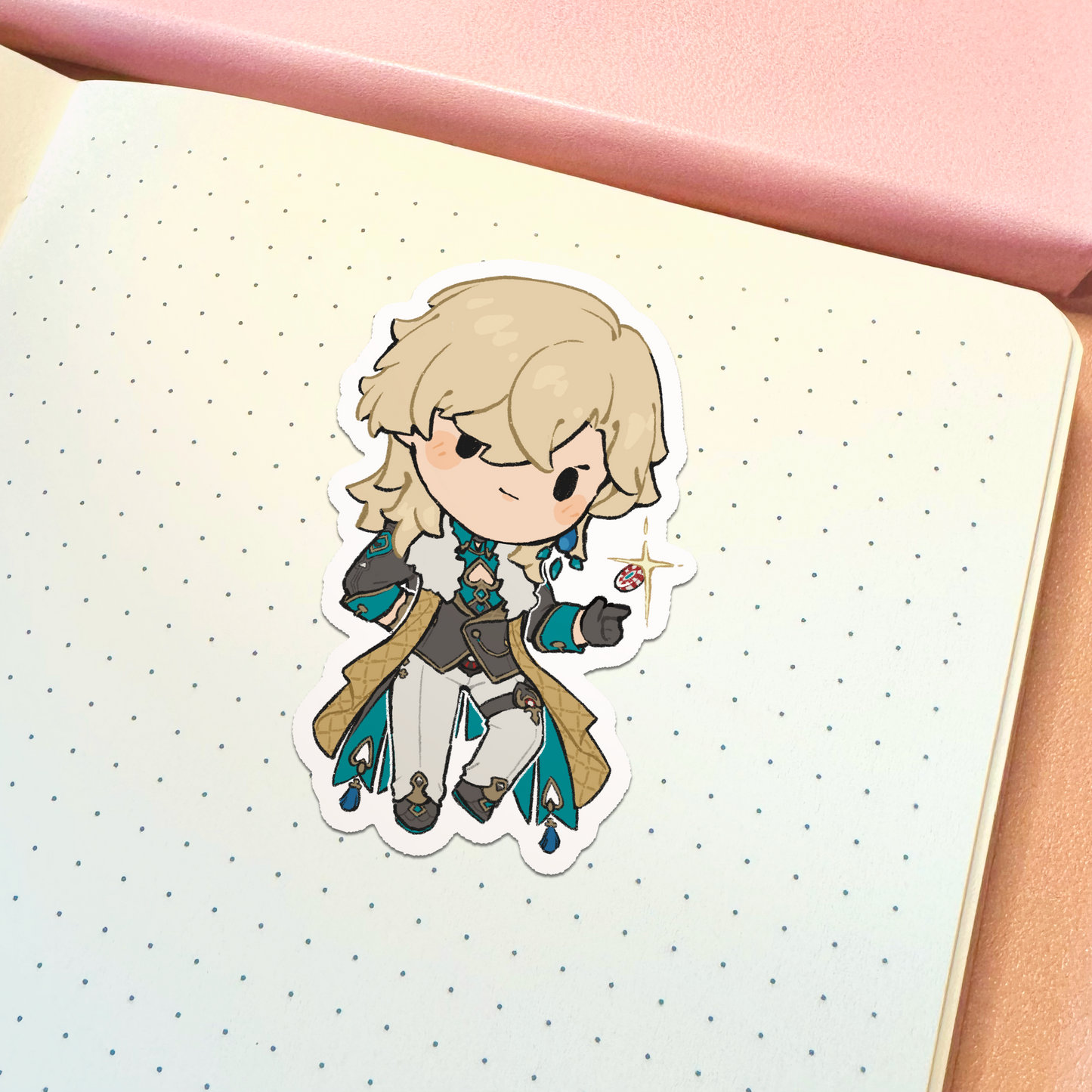 Aventurine Decal