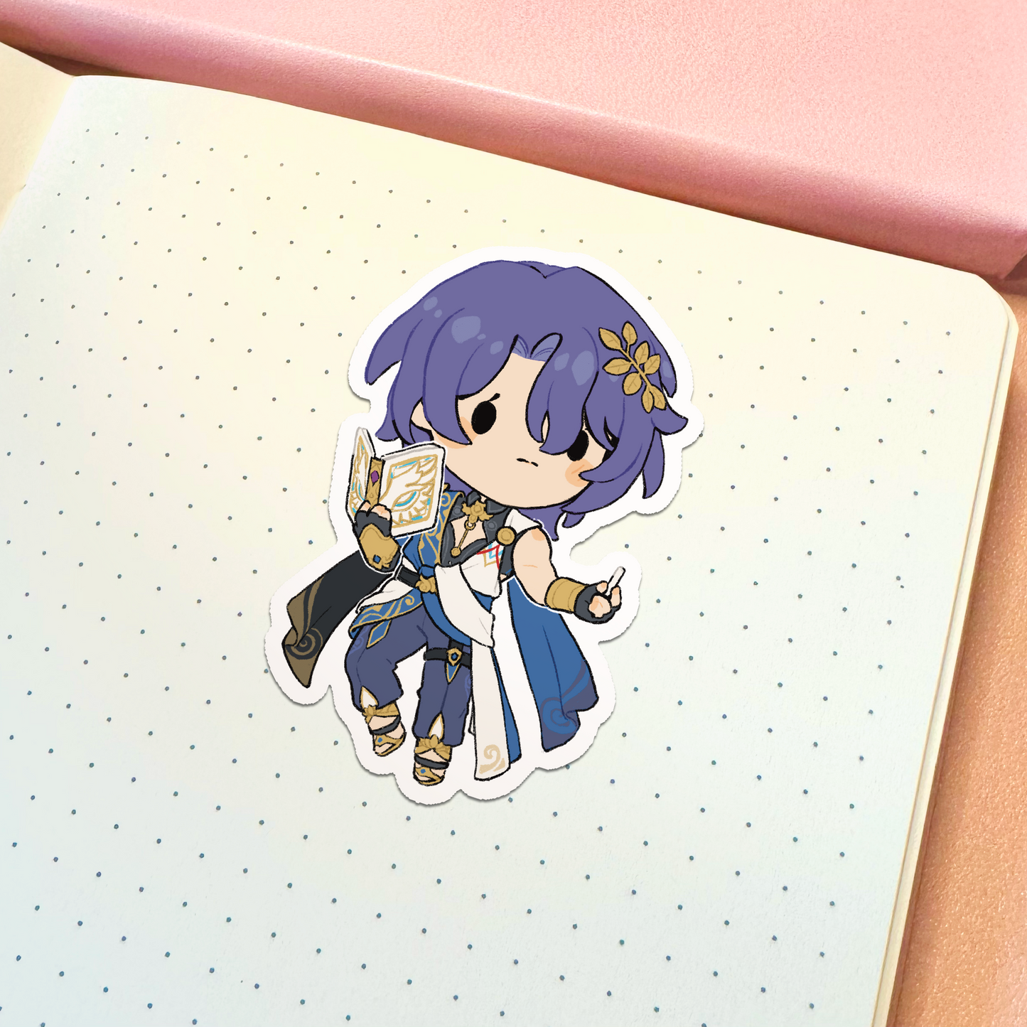 Dr. Ratio Decal