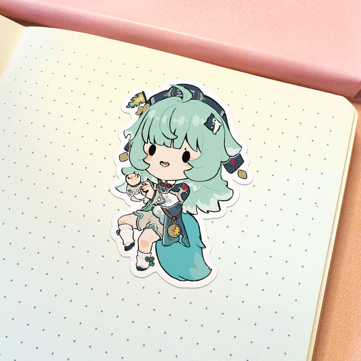 Huohuo Decal