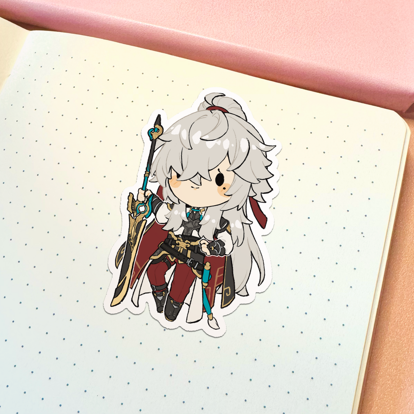 Jing Yuan Decal