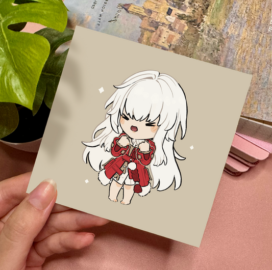 Clara Mini Print