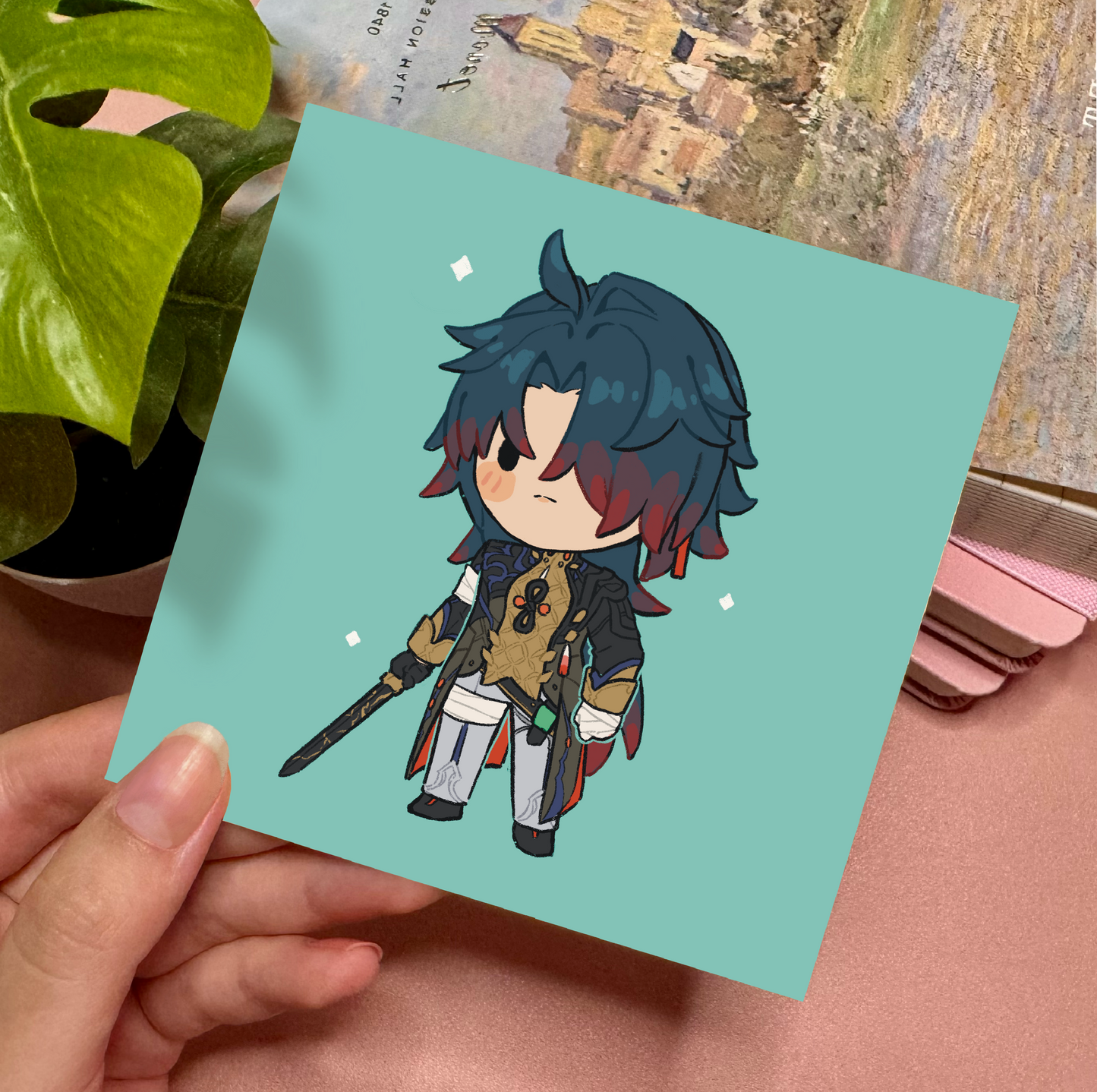 Blade Mini Print