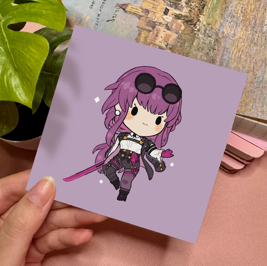 Kafka Mini Print