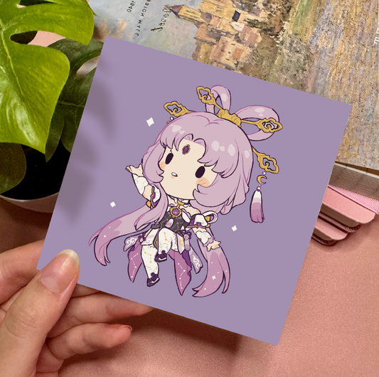 Fu Xuan Mini Print