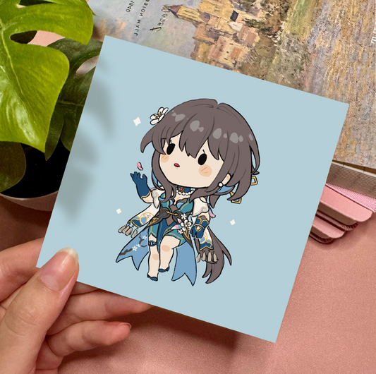 Ruan Mei Mini Print