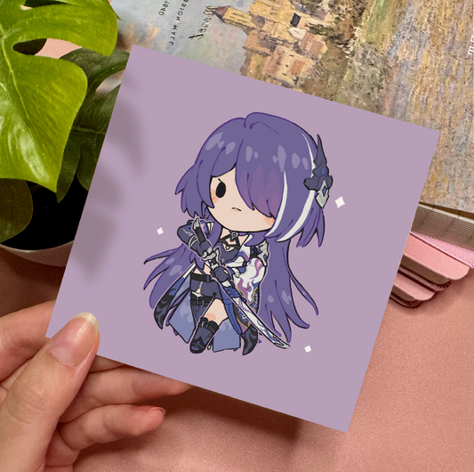 Acheron Mini Print