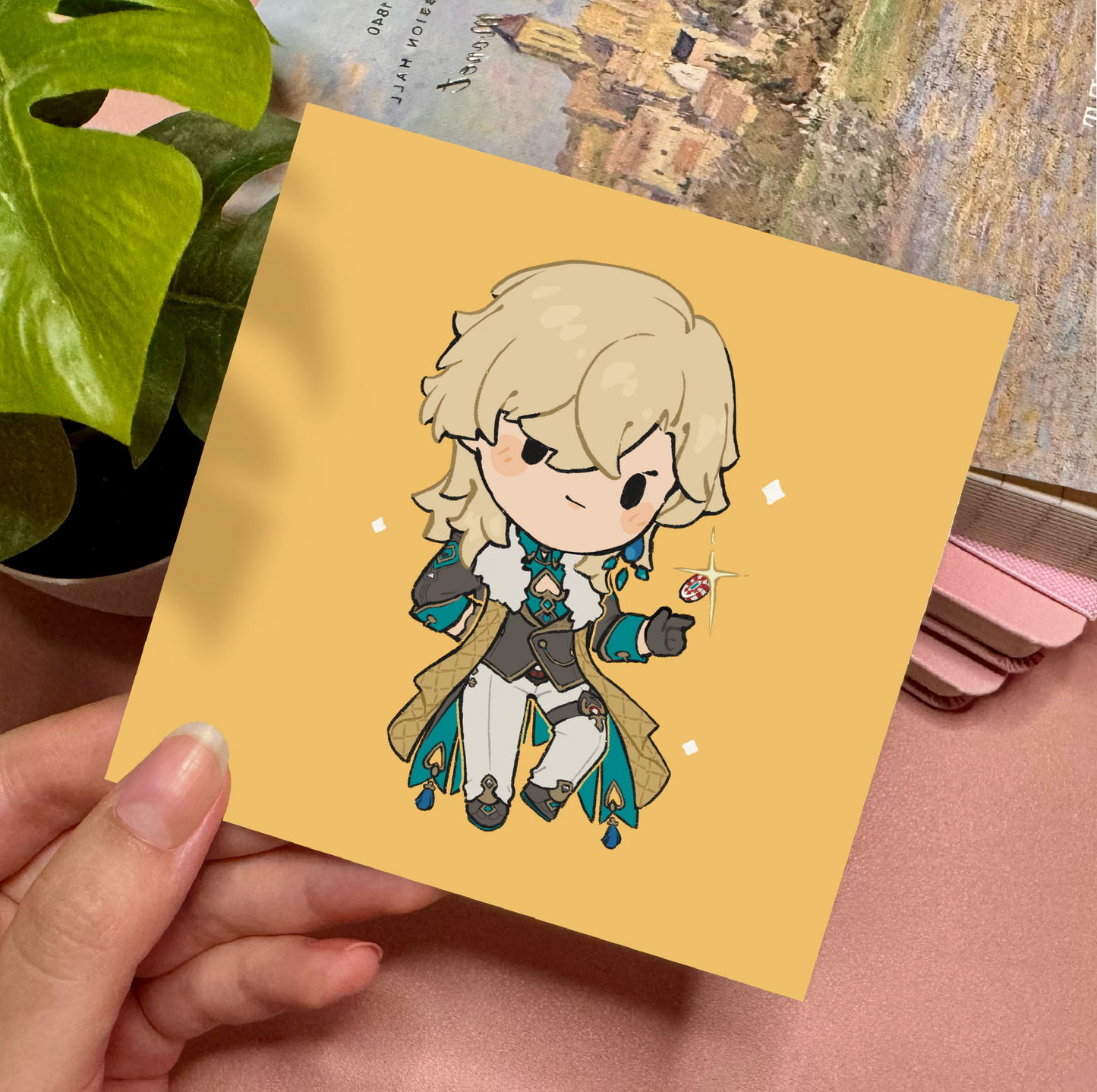 Aventurine Mini Print
