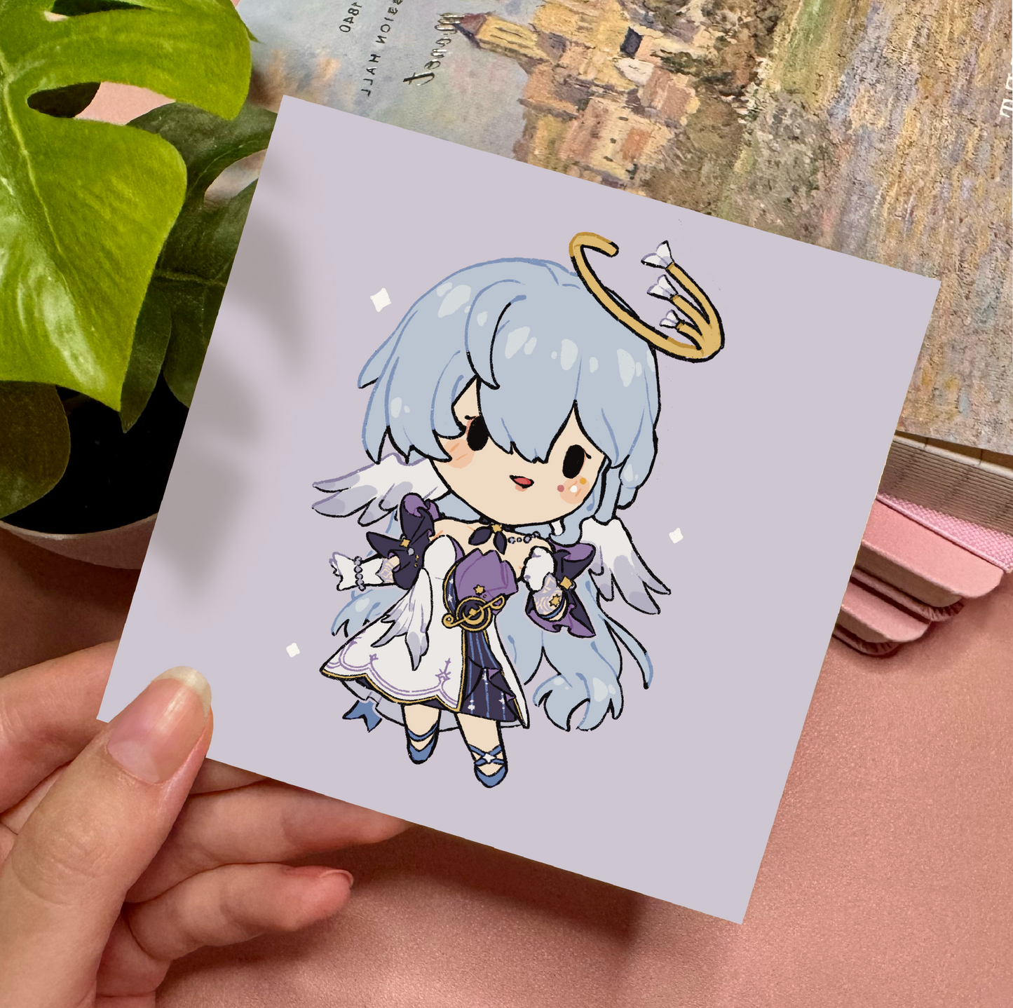 Robin Mini Print