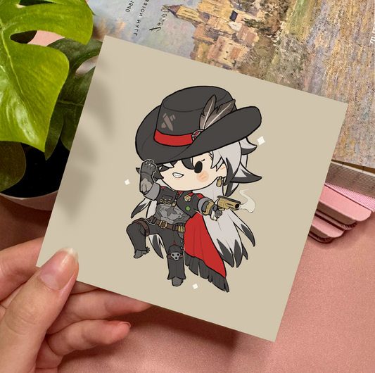 Boothill Mini Print
