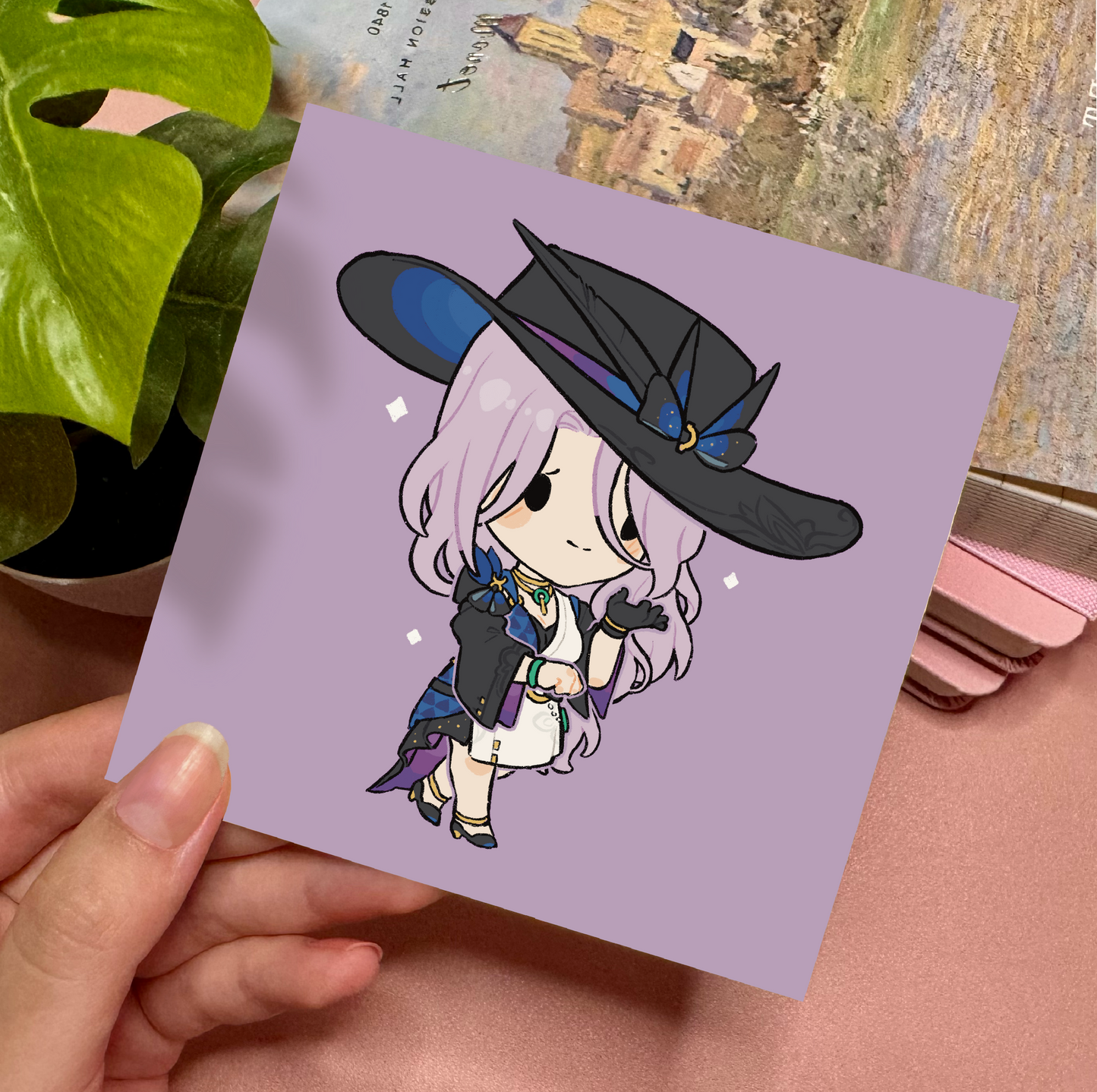 Jade Mini Print