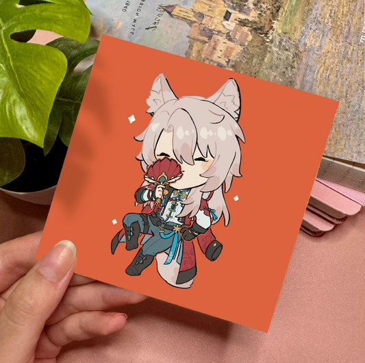 Jiaoqiu Mini Print