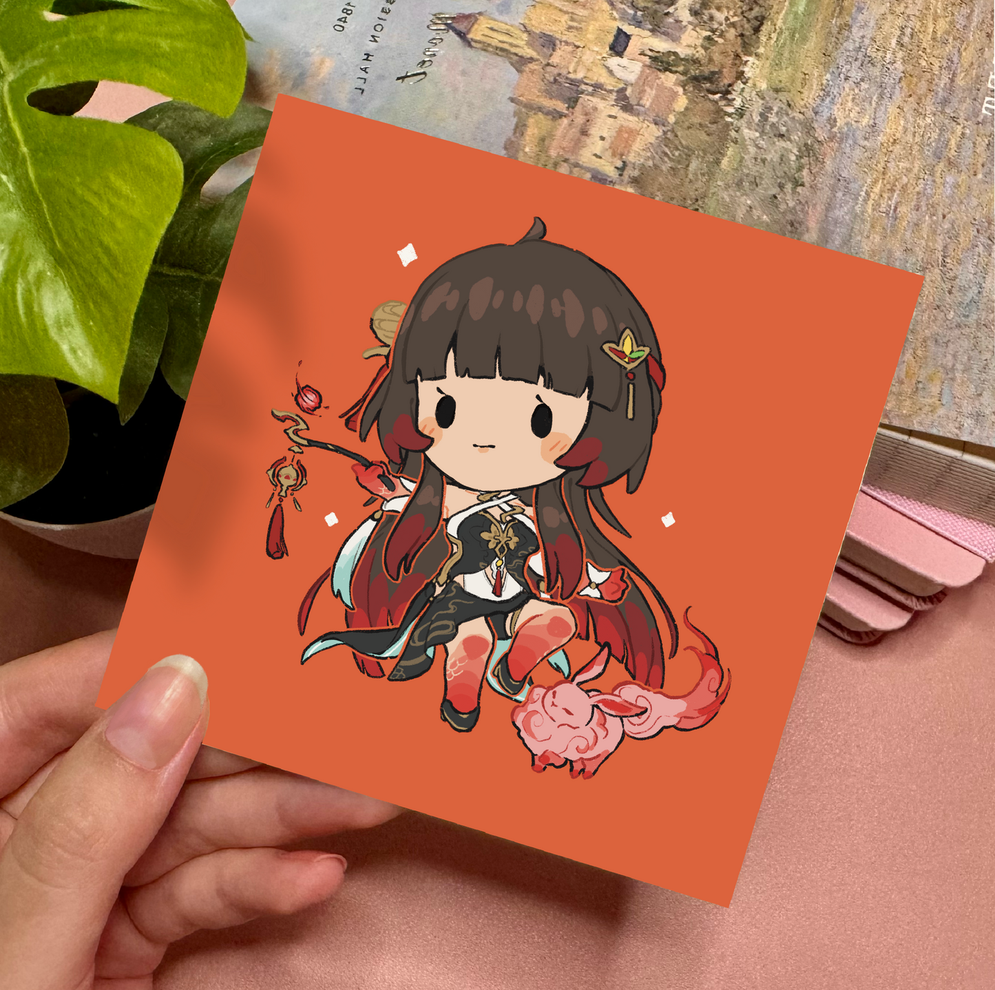 Lingsha Mini Print