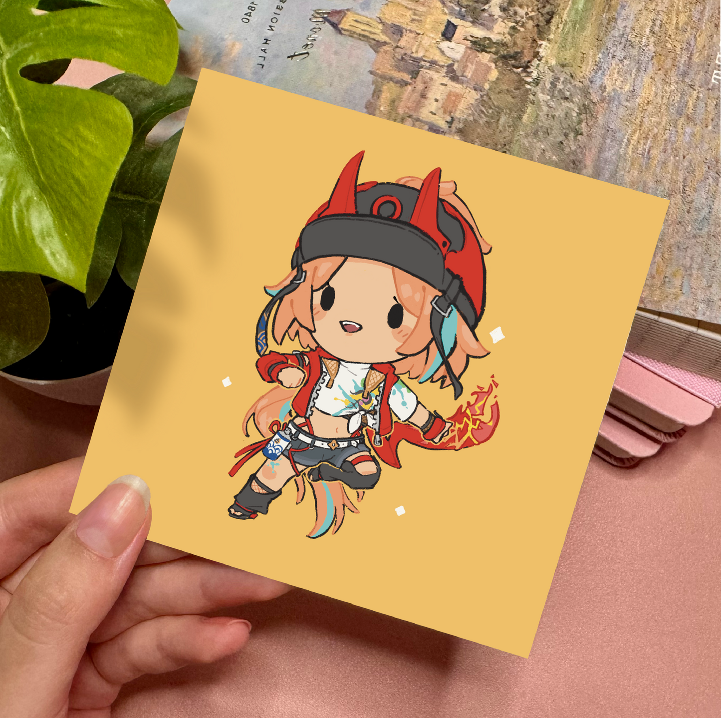 Rappa Mini Print