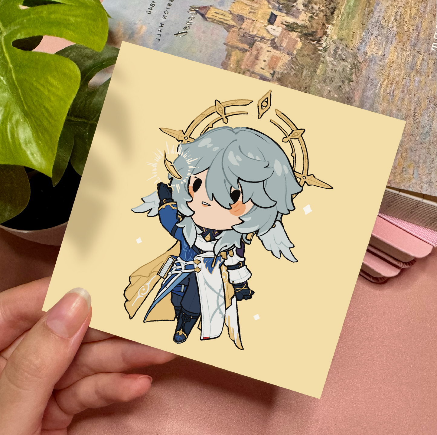 Sunday Mini Print