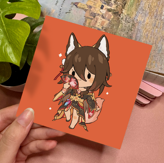 Fugue Mini Print